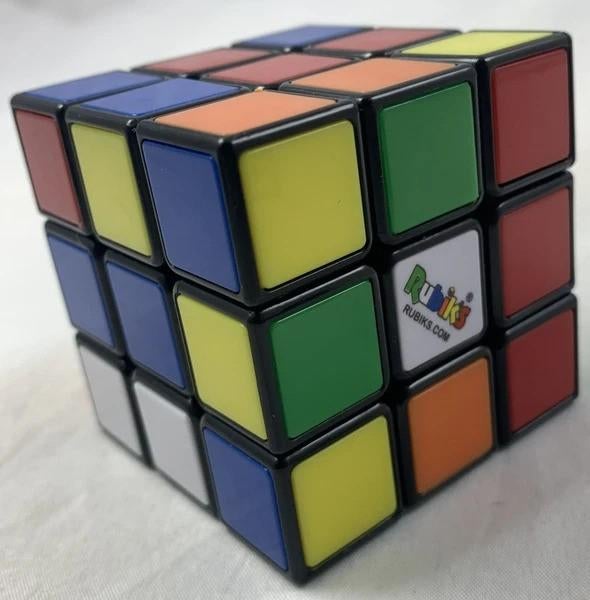 Spin Master Rubik's Cube 3x3 Originele Kubus Brainteaser, Hobby en Vrije tijd, Denksport en Puzzels, Verzenden, Minder dan 500 stukjes