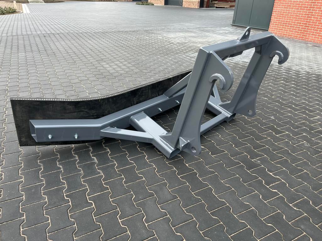 Rubberschuif met Volvo L90 aansluiting, Ophalen of Verzenden