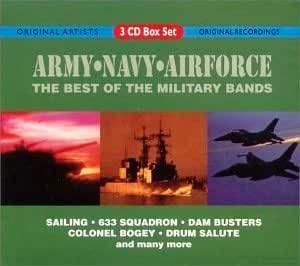 Army Navy Airforce: THE BEST OF THE MILITARY BANDS, Cd's en Dvd's, Cd's | Instrumentaal, Nieuw in verpakking, Boxset, Ophalen of Verzenden