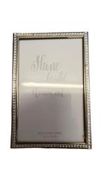 Partij fotolijstjes 10x15 cm - Goud & Zilver (60 st.), Ophalen, Minder dan 50 cm, Metaal of Aluminium, Nieuw