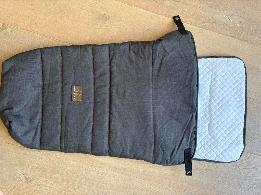 Koelstra voetenzak, Kinderen en Baby's, Kinderwagens en Combinaties, Ophalen, Zo goed als nieuw, Overige merken