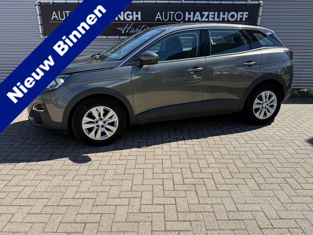 Peugeot 3008 1.2 PureTech Active met slechts 35.046km! | Cam, Auto's, Peugeot, Bedrijf, Te koop, ABS, Achteruitrijcamera, Airbags