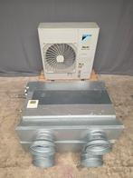 Daikin SkyAir R32 kanaal airco inverter warmtepomp 10 kW A+, Koelen en Ontvochtigen, Timer, 3 snelheden of meer, Ophalen of Verzenden