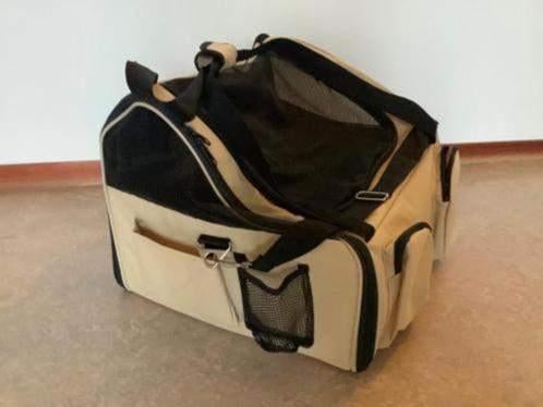 vidaXL hondendraagtas hond transportbox huisdier reistas, Ophalen, Zo goed als nieuw