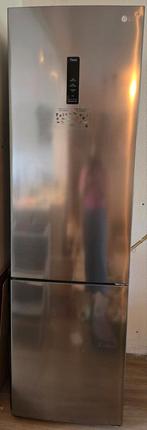 LG koelkast combi vriezer met vershoudlades, 200 liter of meer, Zo goed als nieuw, 45 tot 60 cm, Met vriesvak