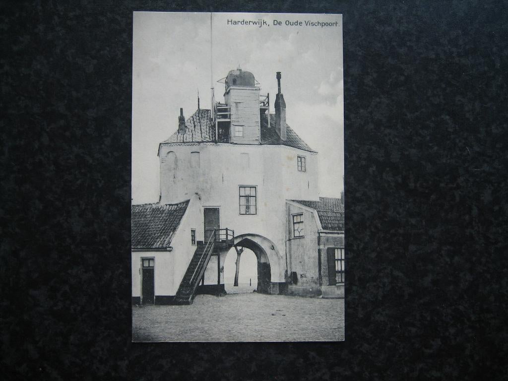 HARDERWIJK Oude Vischpoort, Ophalen of Verzenden, 1920 tot 1940, Gelderland