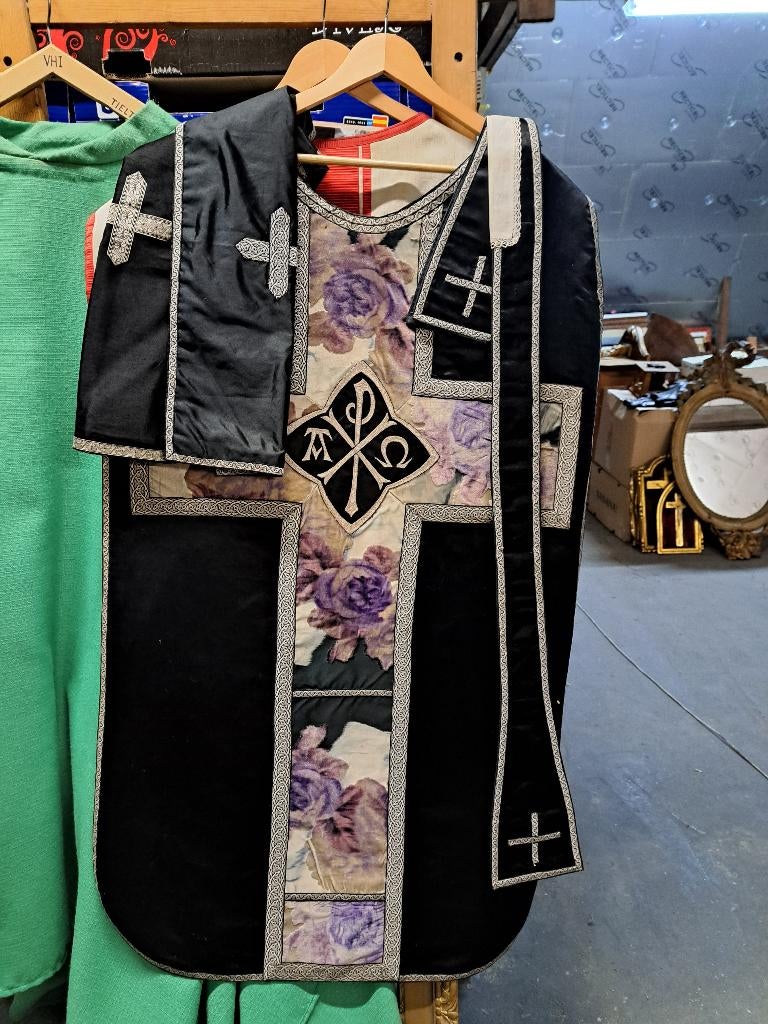 BPURB Unisex Geestelijken Priester Cassock Gewaad voor Mannen Vrouwen
