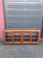 Antieke teakhouten toonbank, Ophalen of Verzenden, Zo goed als nieuw