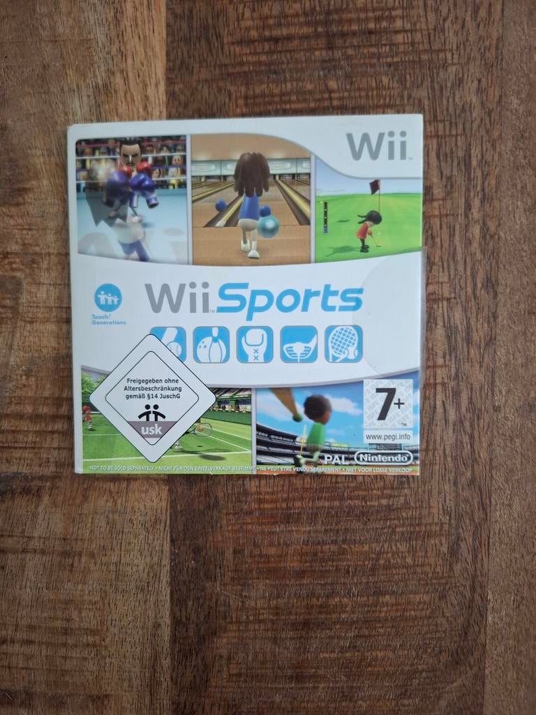 Nintendo wii sport, Ophalen of Verzenden, Zo goed als nieuw, Sport, 3 spelers of meer