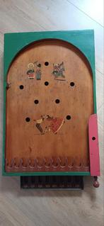 Bagatelle tafel / Houten Flipperkast / Knikkerspel, Ophalen