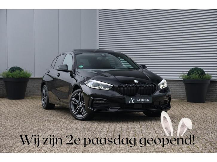 BMW 1-serie 118i Executive Sportline NAP|Pano|Trekh|Cam|Lede, Auto's, BMW, Bedrijf, Te koop, 1-Serie, ABS, Achteruitrijcamera