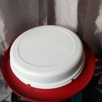 Partyschaal Tupperware, Ophalen of Verzenden, Zo goed als nieuw, Crème, Schaal