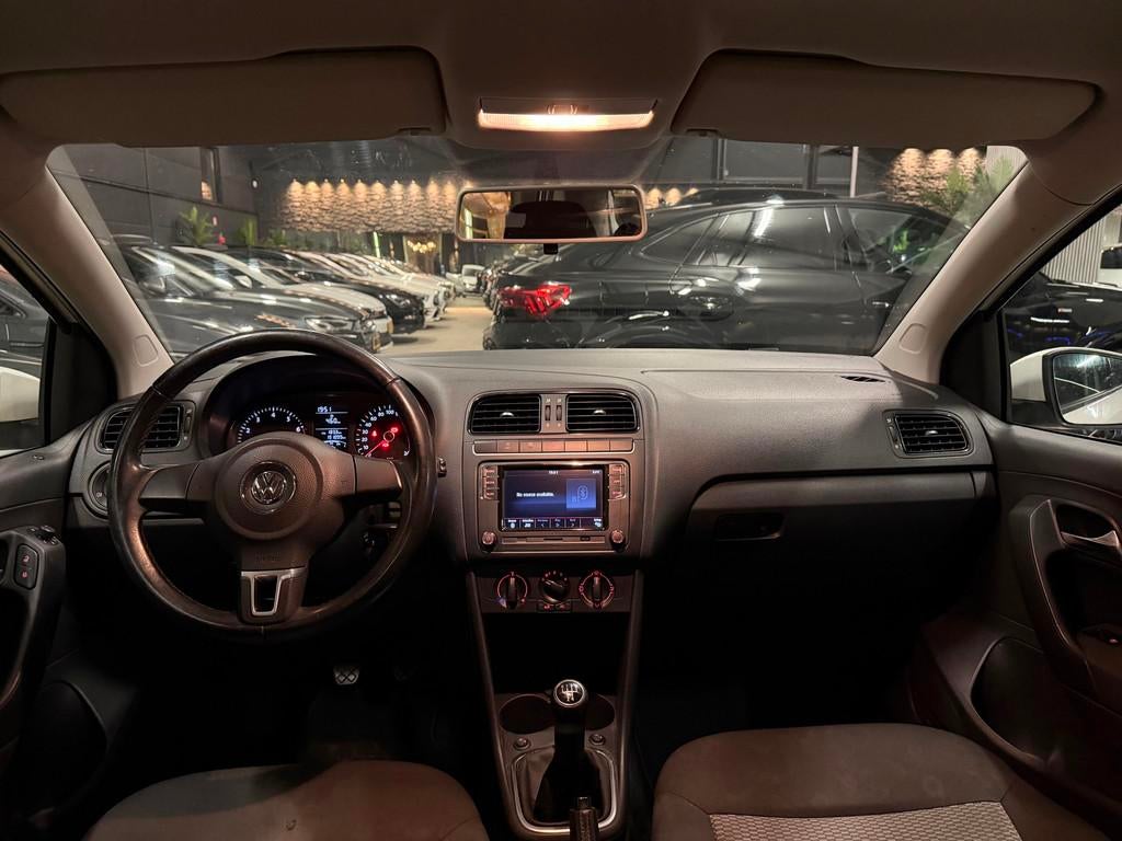 Volkswagen Polo 1.2 TSI Comfortline, Voorwielaandrijving, Euro 5, 4 cilinders, Wit