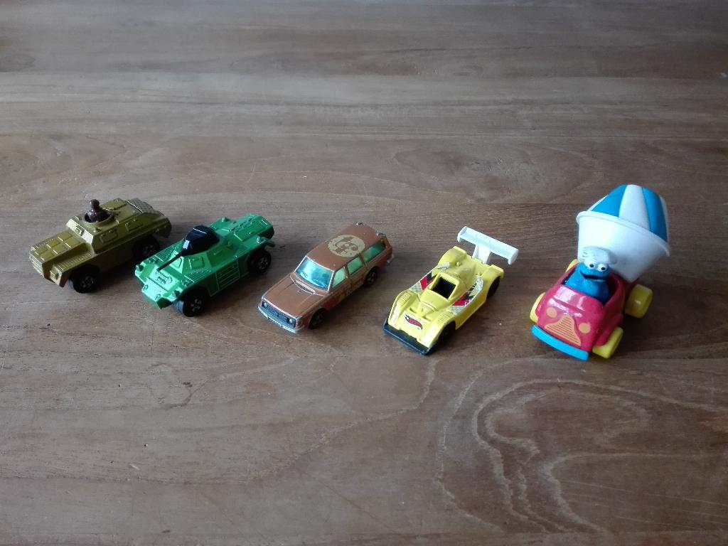 matchbox rolamatics 28 73 volvo 245 DL hot wheels macdonald, Ophalen of Verzenden, Gebruikt, Auto, Overige merken