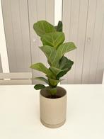 Ferm Living Sekki pot Sand, Tuin en Terras, Gebruikt, Rond, Ophalen of Verzenden, Aardewerk