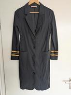 Studio Anneloes travel blazer gouden details mt M, Kleding | Dames, Maat 38/40 (M), Studio Anneloes, Zwart, Ophalen of Verzenden