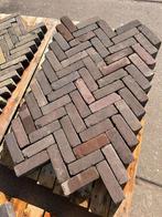 Partij dikformaat klinkers – 170m² beschikbaar, Niet ingevuld, Gebruikt, 10 m² of meer, Niet ingevuld