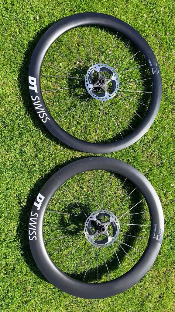 DT Swiss ARC 1100 DICUT 62mm/50mm Wielset, Zo goed als nieuw, Racefiets, Carbon, Ophalen