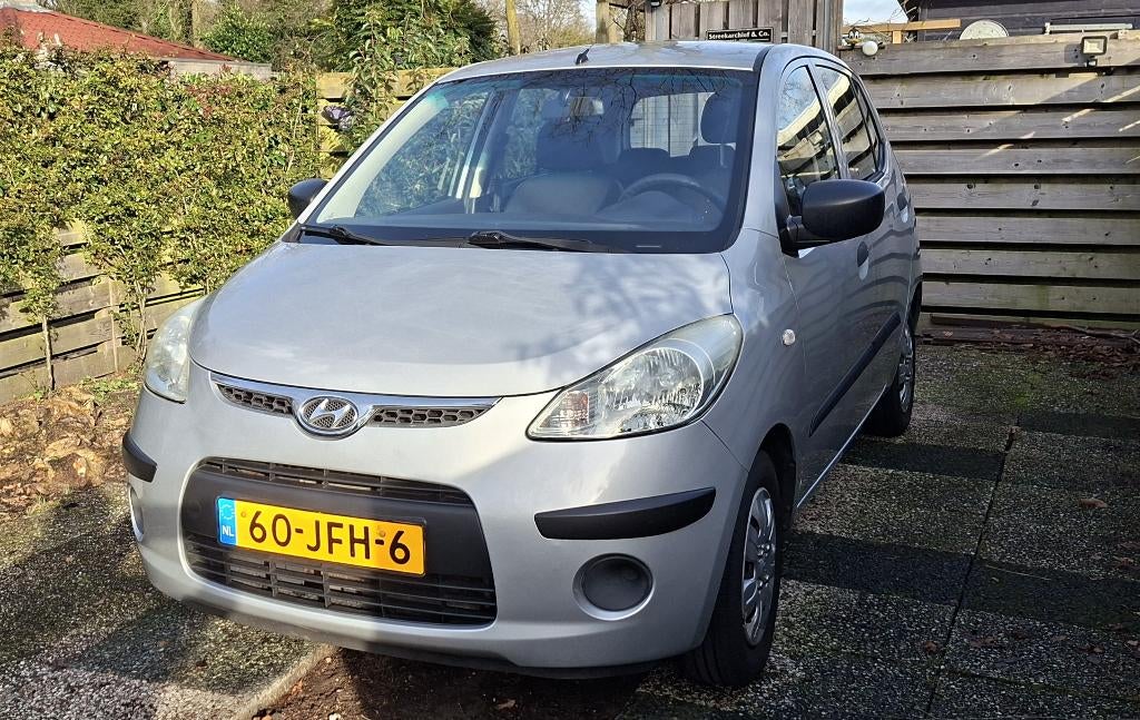 Hyundai i10 1.1 2009 - 112.187 km - APK 27-12-2026 - € 1850, Auto's, Voorwielaandrijving, 4 cilinders, 400 kg, Origineel Nederlands