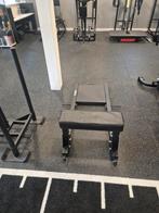 Hipthrust bank voor effectieve bilspiertraining, Sport en Fitness, Fitnessmaterialen, Ophalen, Gebruikt, Buik, Fitnessbank