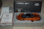 1:18 PAGANI HUAYRA bronze 78269 Autoart signature WRH, Verzenden, Zo goed als nieuw, Auto, Autoart