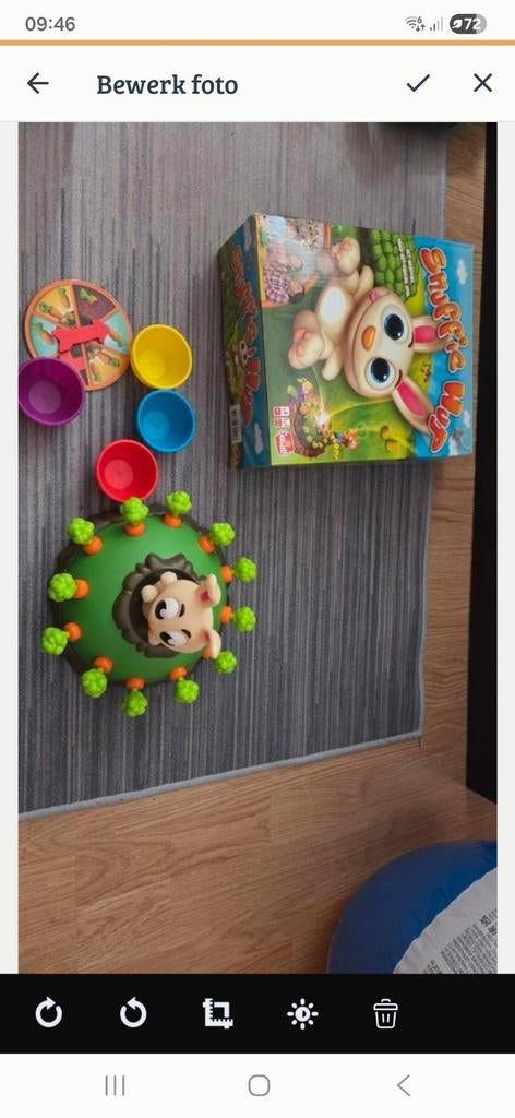 Bunny Hop familiespel - Compleet en in goede staat, Drie of vier spelers, Ophalen of Verzenden, Gebruikt, Goliath