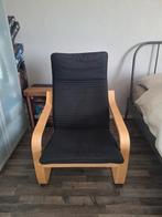 Poäng fauteuil gratis, Huis en Inrichting, Fauteuils, Ophalen, Gebruikt, Minder dan 75 cm, 50 tot 75 cm