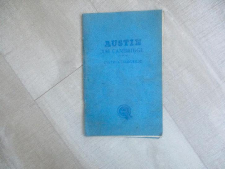 Austin A55  - Morris --- Instructieboekjes !!, Auto diversen, Handleidingen en Instructieboekjes, Ophalen of Verzenden