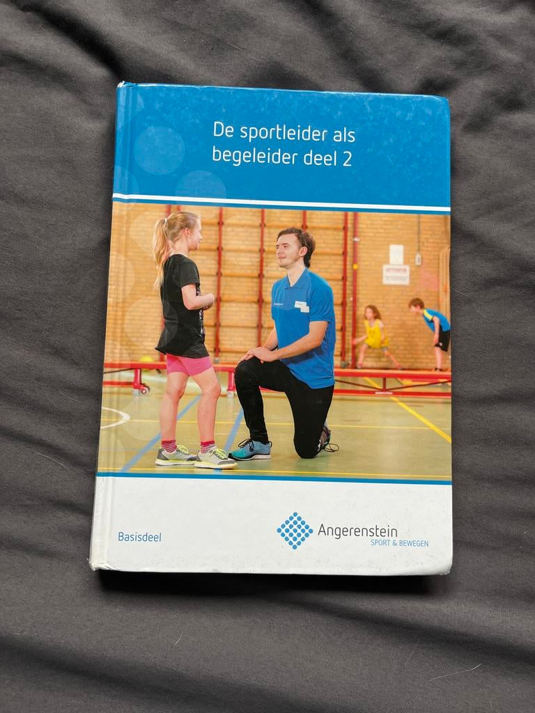 De sportleider als begeleider deel 2, Boeken, Ophalen of Verzenden, Gelezen, MBO