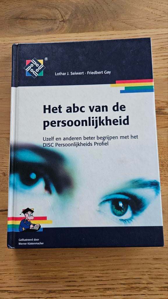 Het abc van de persoonlijkheid, Boeken, Ophalen, Zo goed als nieuw, Overige onderwerpen