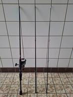 Max ranger spin hengel met molen, Watersport en Boten, Ophalen, Zo goed als nieuw, Molen