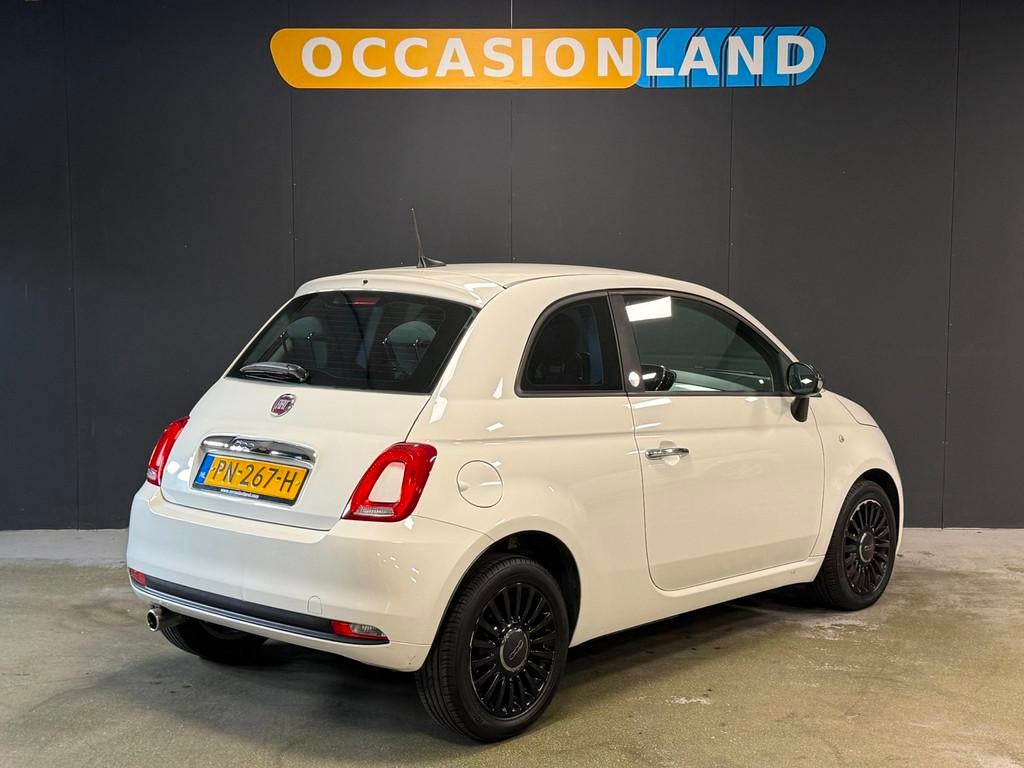 Fiat 500 0.9 TwinAir Turbo Mirror|CRUISE|CARPLAY|BLUETOOTH|1, Auto's, Fiat, Voorwielaandrijving, Stof, Gebruikt, Origineel Nederlands