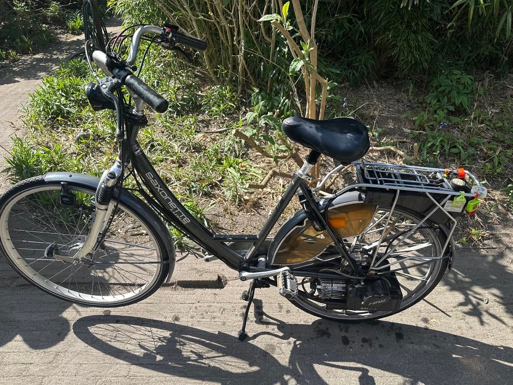 Spartamet Saxonette Luxus - Goed onderhouden snorfiets, Ophalen, Gebruikt, Overige merken