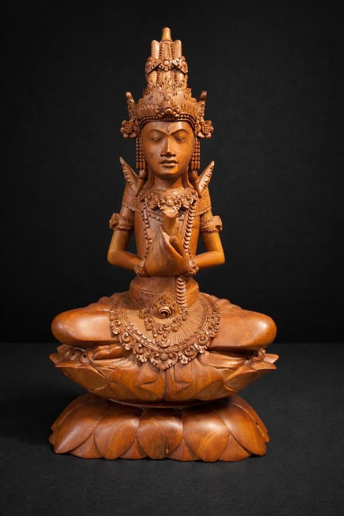 Batara Idra gesigneerd Rema Tantra Gallery Mas Bali, Ophalen of Verzenden