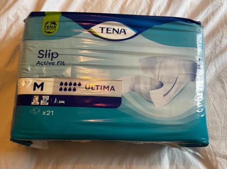 Tena Slip Ultima Active fit maat M, Diversen, Verpleegmiddelen, Nieuw, Verzenden