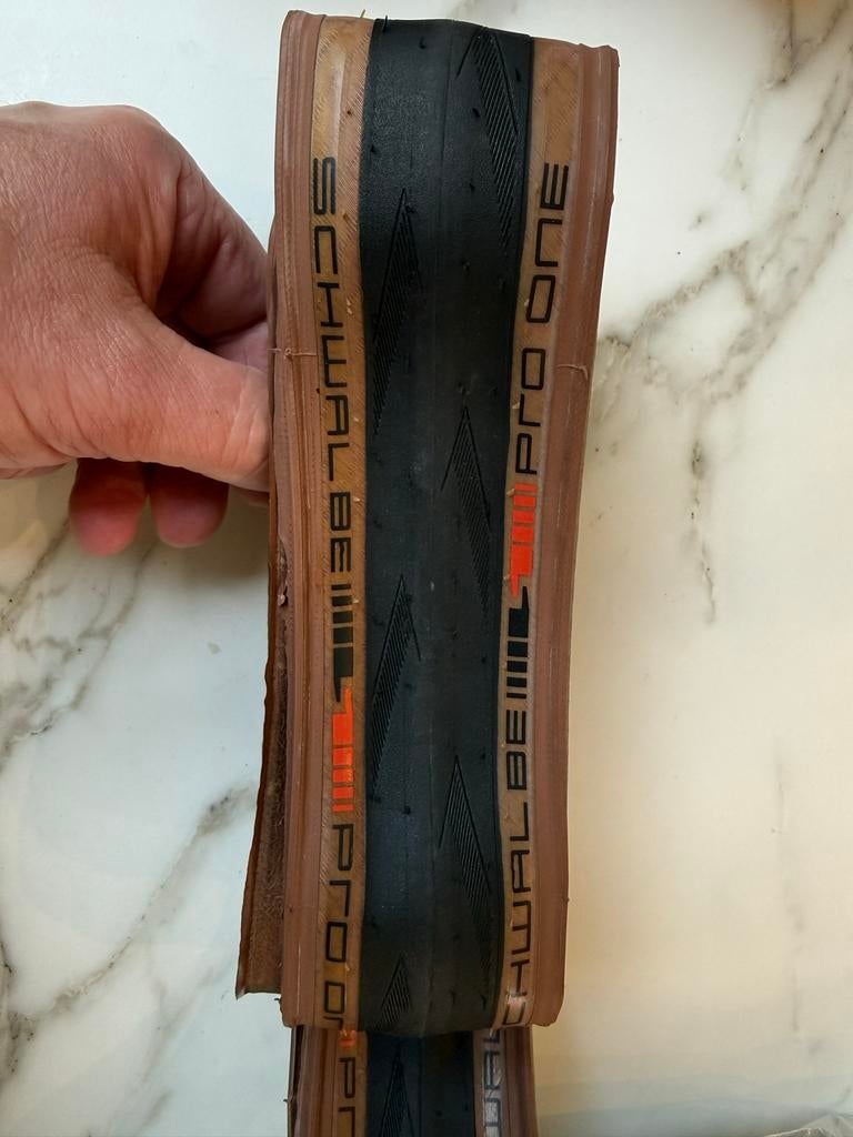 Schwalbe Pro One Racefiets Banden - Nieuw, Fietsen en Brommers, Fietsonderdelen, Band, Nieuw, Ophalen of Verzenden, Rubber