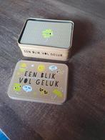 Een Blik Vol Geluk - 50 Kaarten met Spreuken, Ophalen of Verzenden, Zo goed als nieuw, HEMA