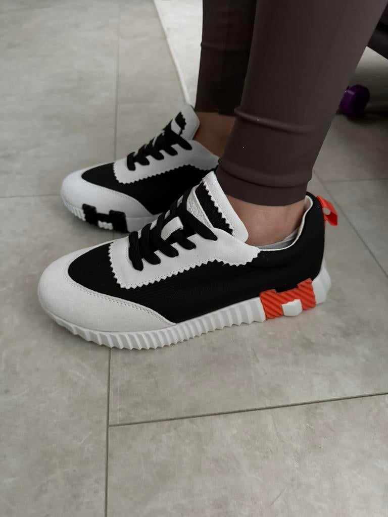 1:1 hermes sneakers maat 37, Kleding | Dames, Schoenen, Ophalen of Verzenden, Zo goed als nieuw, Wit, Sneakers of Gympen