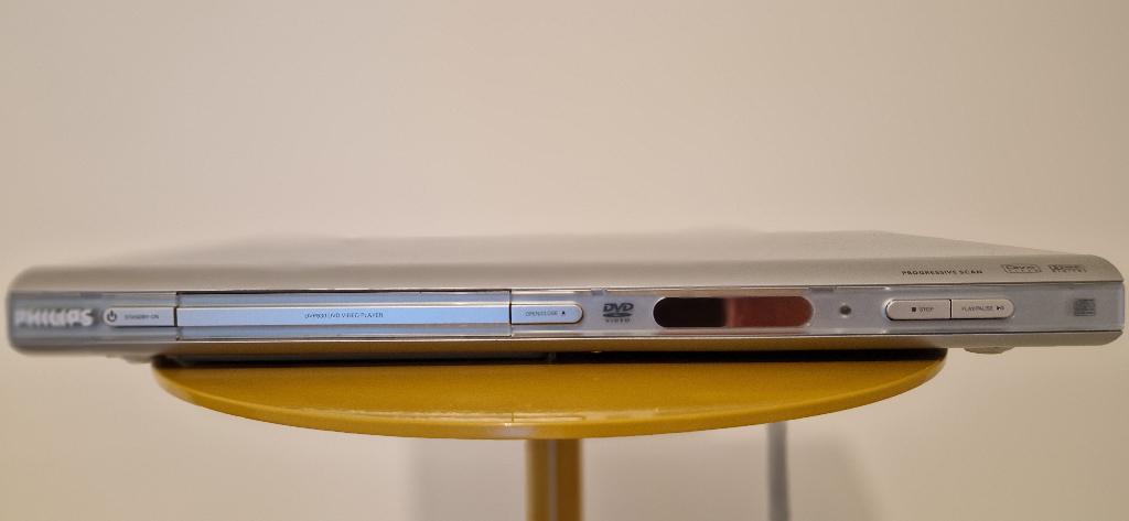 Philips DVP630 DVD-speler metallic, Ophalen, Gebruikt, Dvd-speler, Philips