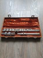 Artley Dwarsfluit met Koffer, Ophalen of Verzenden, Gebruikt, Dwarsfluit, Met koffer of tas