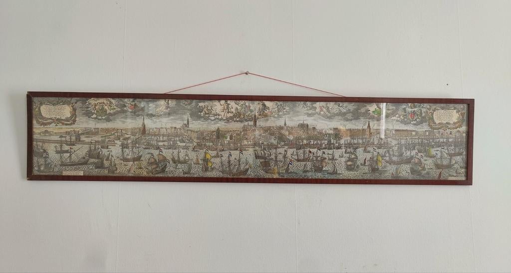 Originele kopergravures uit de 17e eeuw., Ophalen