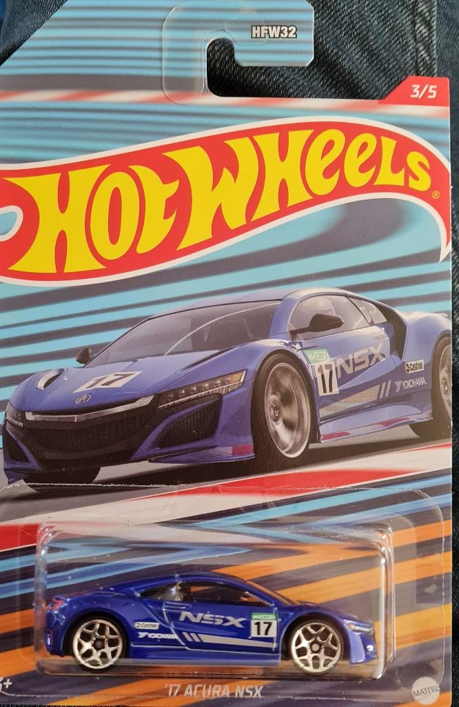 Acura NSX Hot Wheels 1:64, Christian@diecastcompany.nl, Auto, Diecast Company, Nieuw