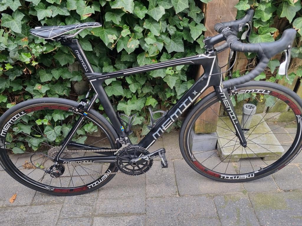 Racefiets Memil (Merida Reacto) Carbon, Overige merken, Gebruikt, Carbon, Ophalen of Verzenden