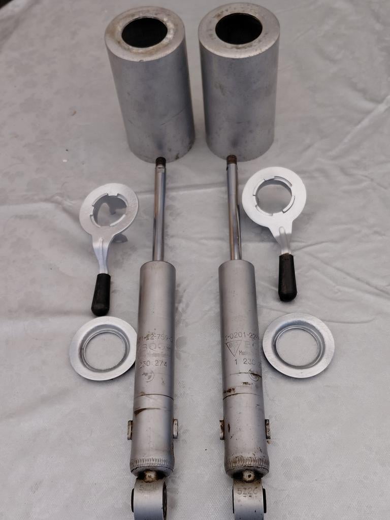 Schokdempers Bmw R75/5 /6/7, Ophalen of Verzenden