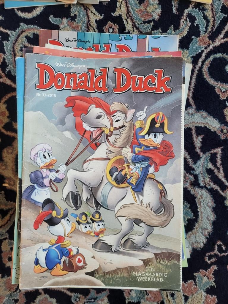 100 Donald Ducks, Meerdere stripboeken, Ophalen, Zo goed als nieuw