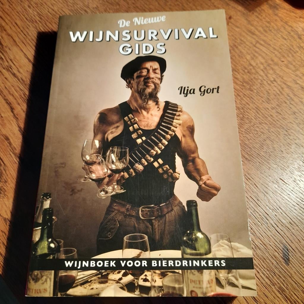 Ilja Gort - Wijnsurvivalgids ( wijnboek voor bierdrinkers), Ophalen of Verzenden, Nieuw, Ilja Gort, Nederland