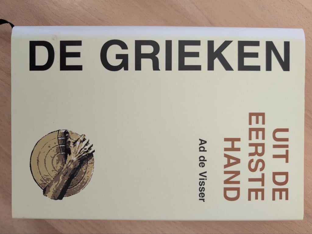 De Grieken uit de eerste hand - Ad de Visser, Boeken, Ophalen of Verzenden, 20e eeuw of later, Gelezen, Ad de Visser