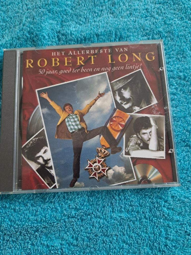 ROBERT LONG, Ophalen of Verzenden, Zo goed als nieuw, Levenslied of Smartlap