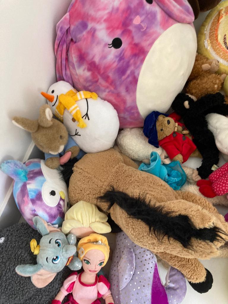 Knuffels allerlei, Kinderen en Baby's, Ophalen, Zo goed als nieuw, Overige typen