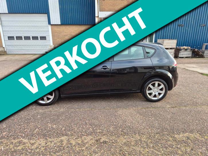 Seat Leon 1.6 Stylance,goed onderhouden,nwe apk bij alleveri, Auto's, Seat, Te koop, Leon, ABS, Airbags, Airconditioning, Boordcomputer